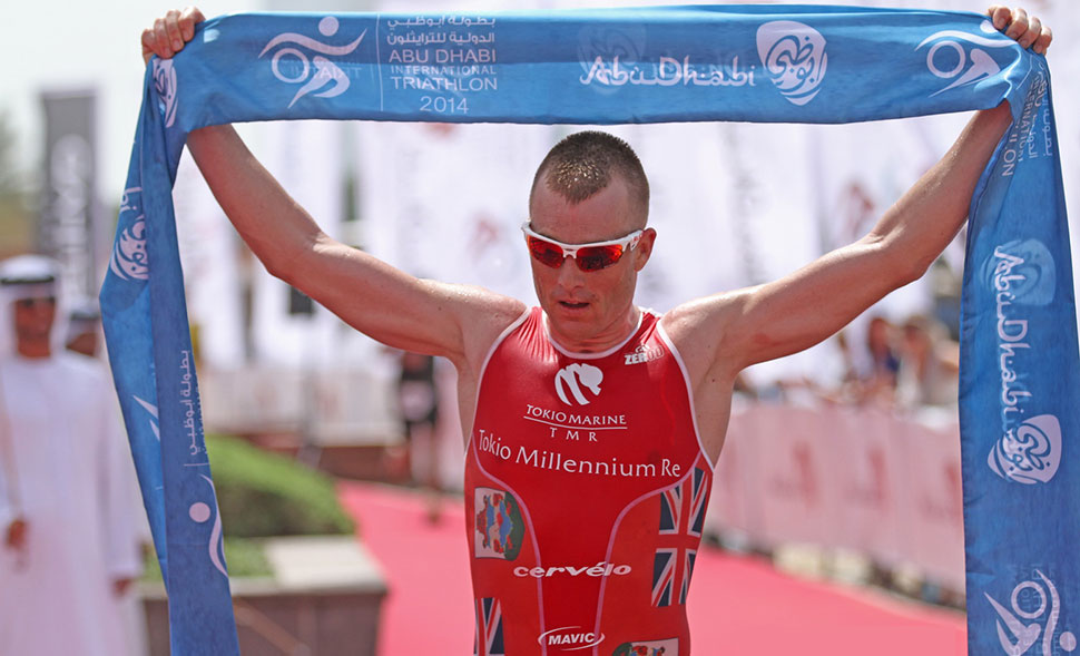 Tyler Butterfield at Abu Dhabi