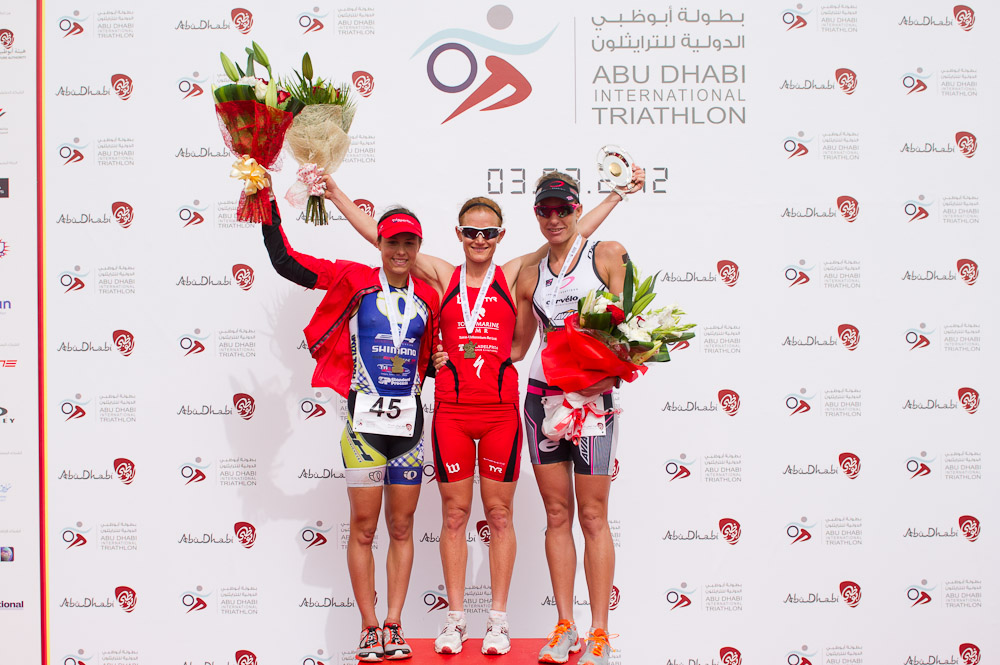 Nikki Butterfield | Abu Dhabi International Triathlon
